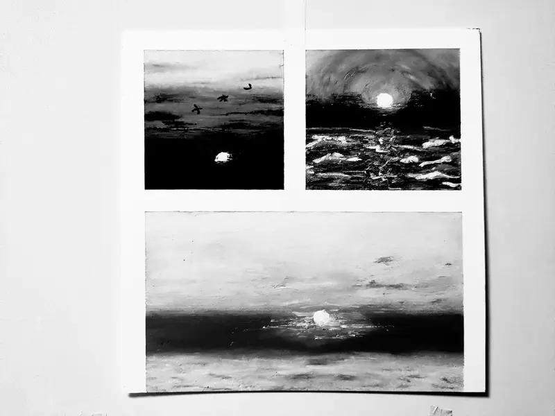 上联：天地分上下；请赐下联昼夜画黑白