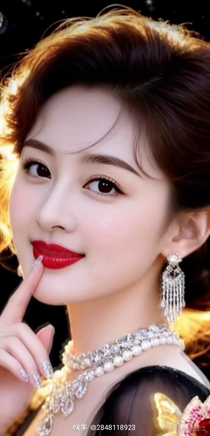 东方魅力女人这样的女人算不算美，是不是你心中的女神！