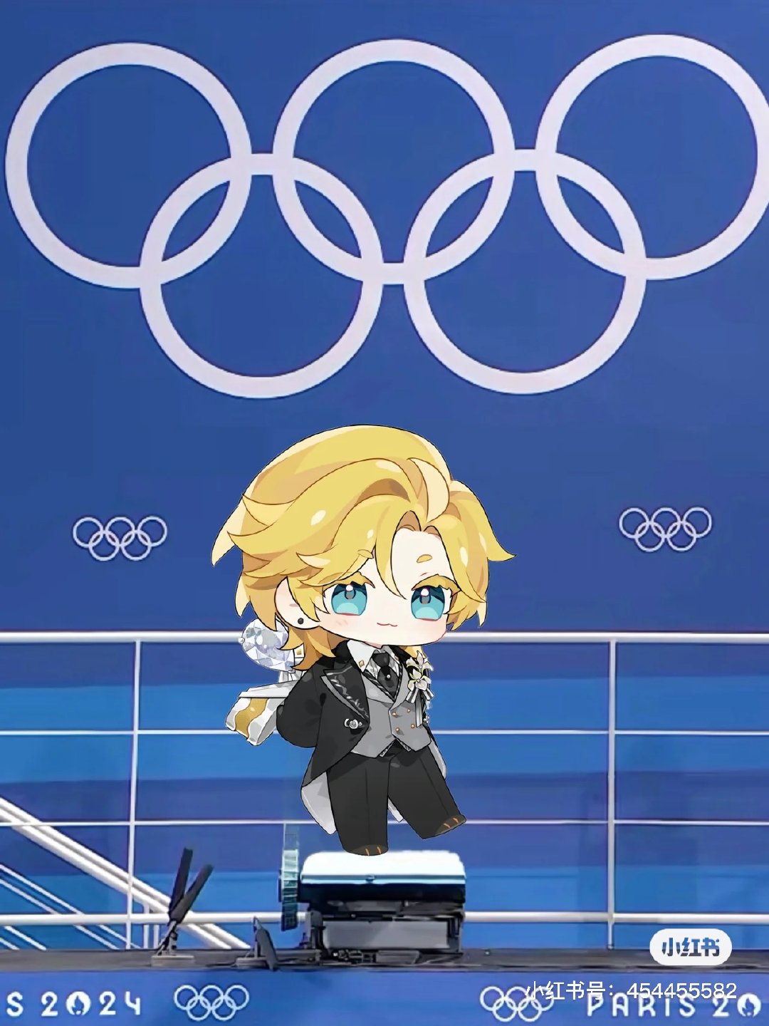 绘旅人一级跳水运动员[笑cry]圣塞西尔奥运会三米板决赛现场[吃瓜]#时空中的绘