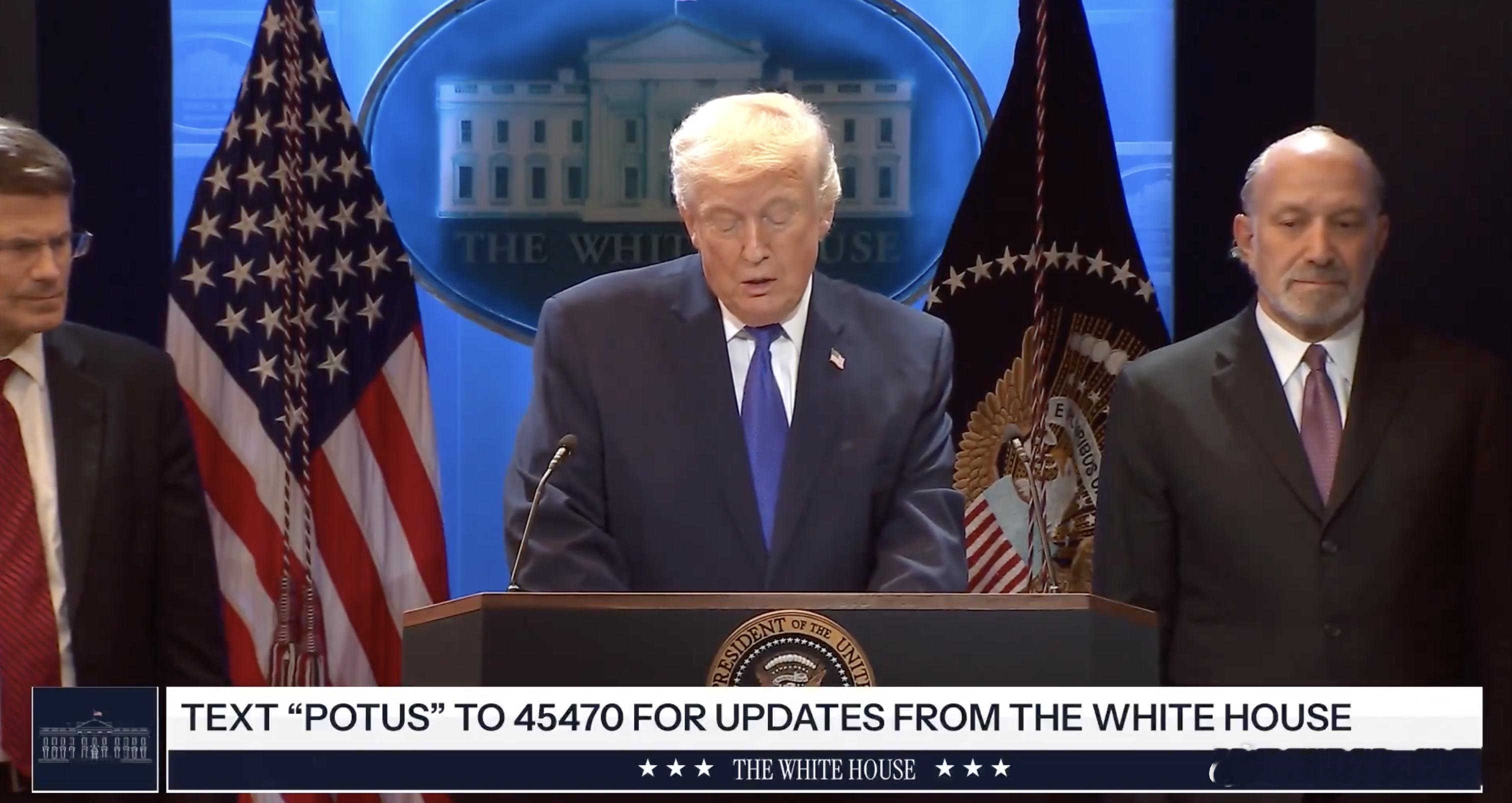 太可怕了这条热搜“ 特朗普开始报复了 ” ，博主赶紧看看特朗普在报复什么：特朗普