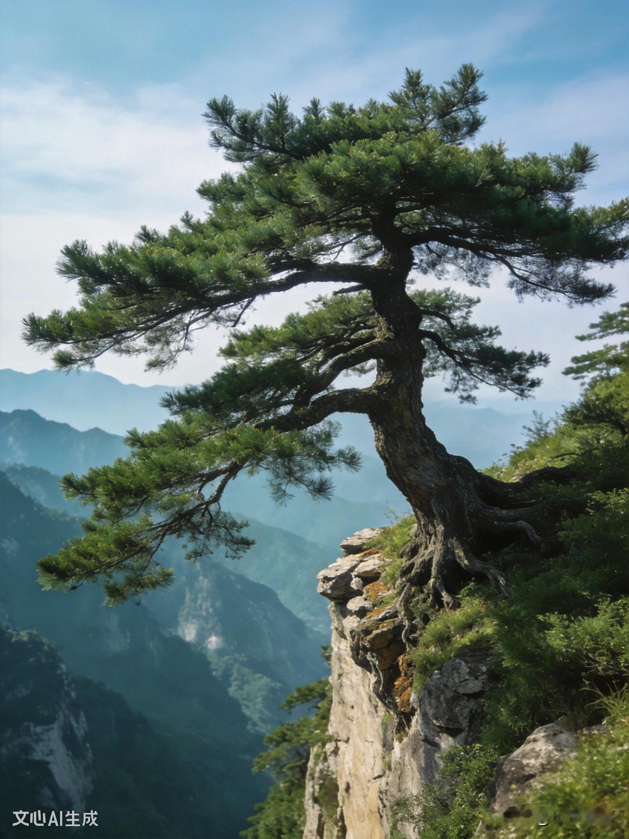 上联，水深千尺泥为底，求下联山高万丈松为峰。