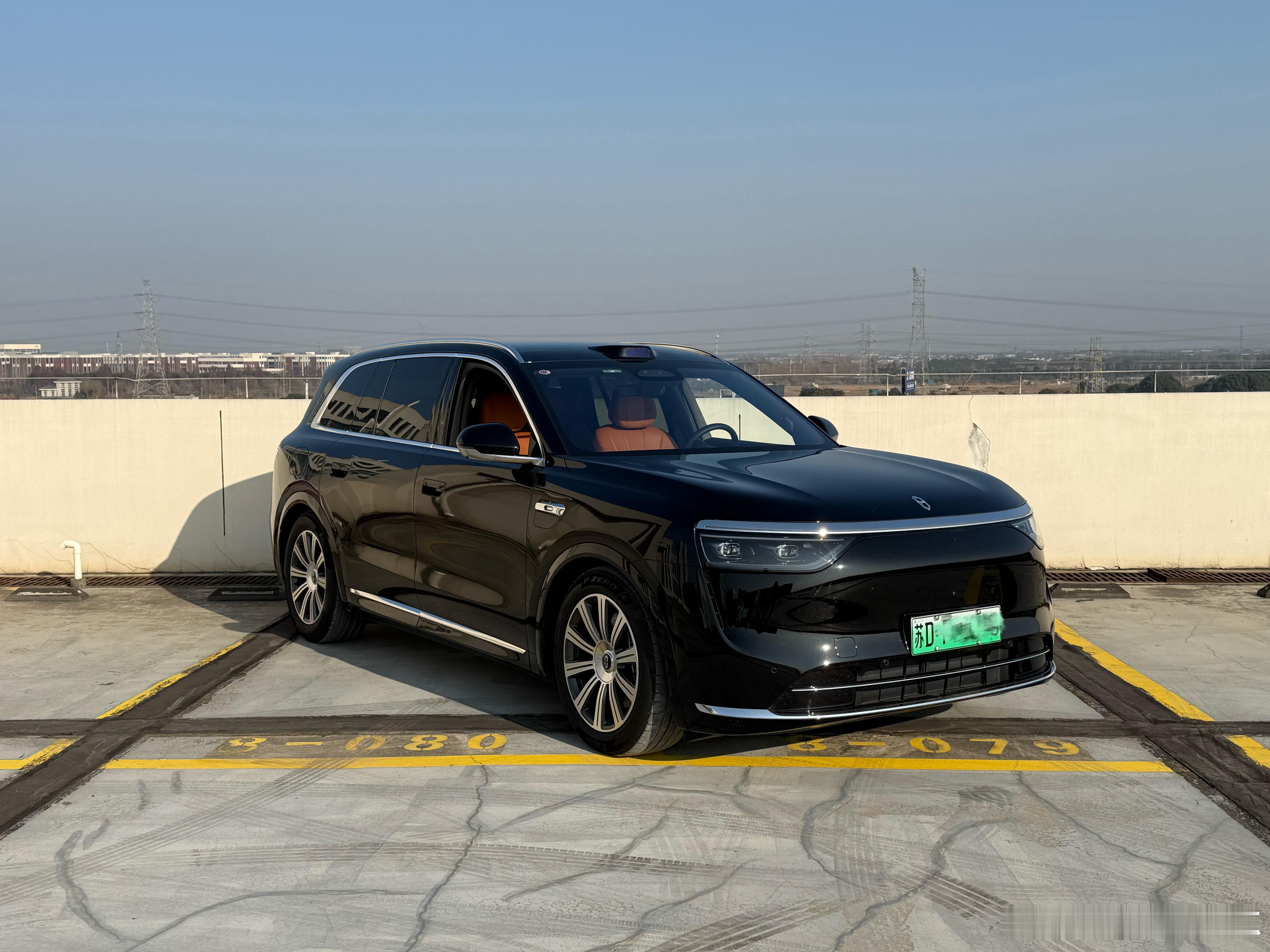 今天开问界M8，评价一下这车应该没问题吧问界m8大v聊车我与汽车的日常