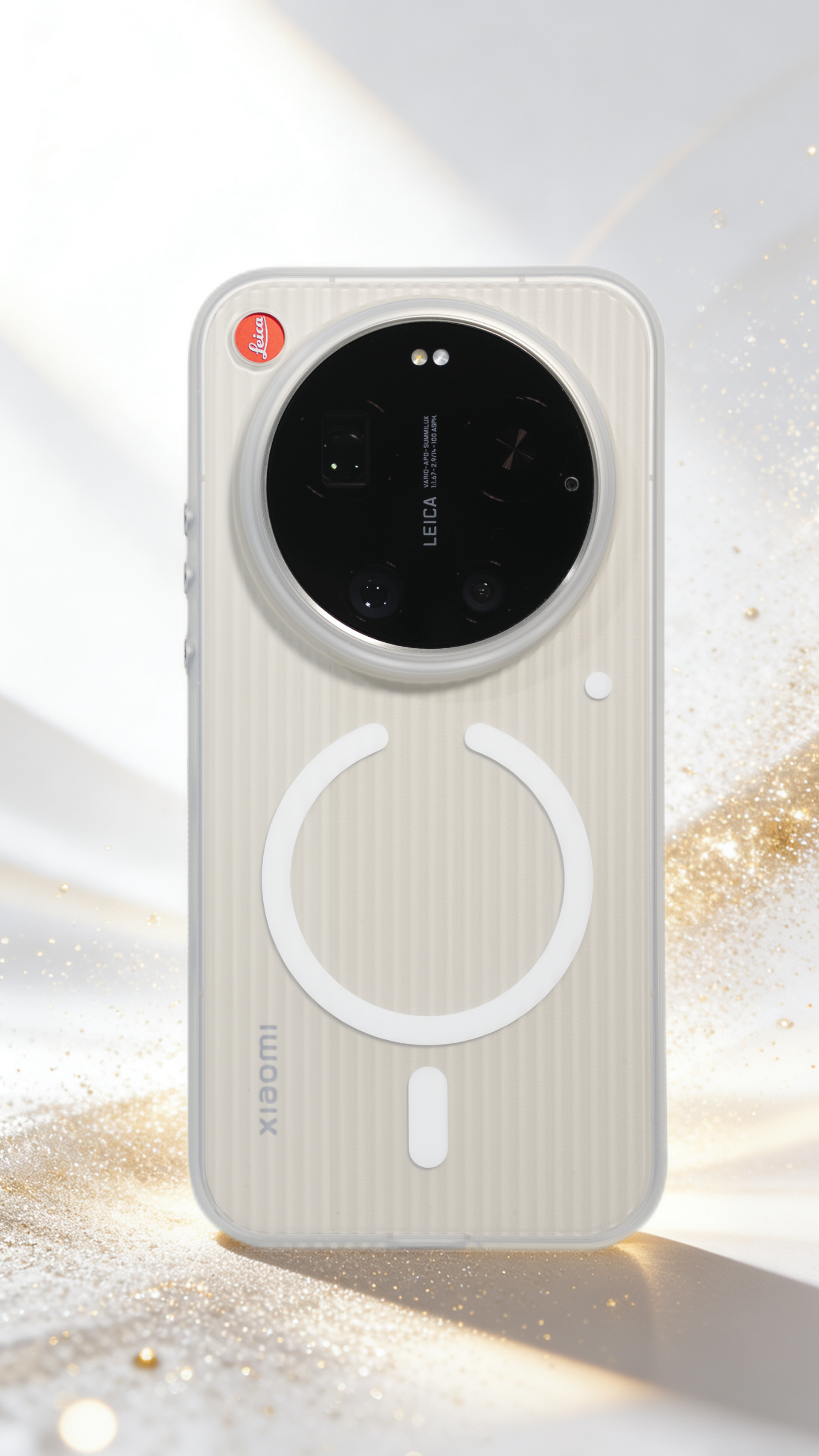 非常感谢大家的支持与信任我们为 小米17ultra 徕卡版 打造的「光栅」手机壳