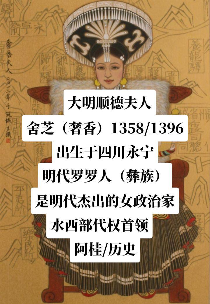 奢香夫人明代历史