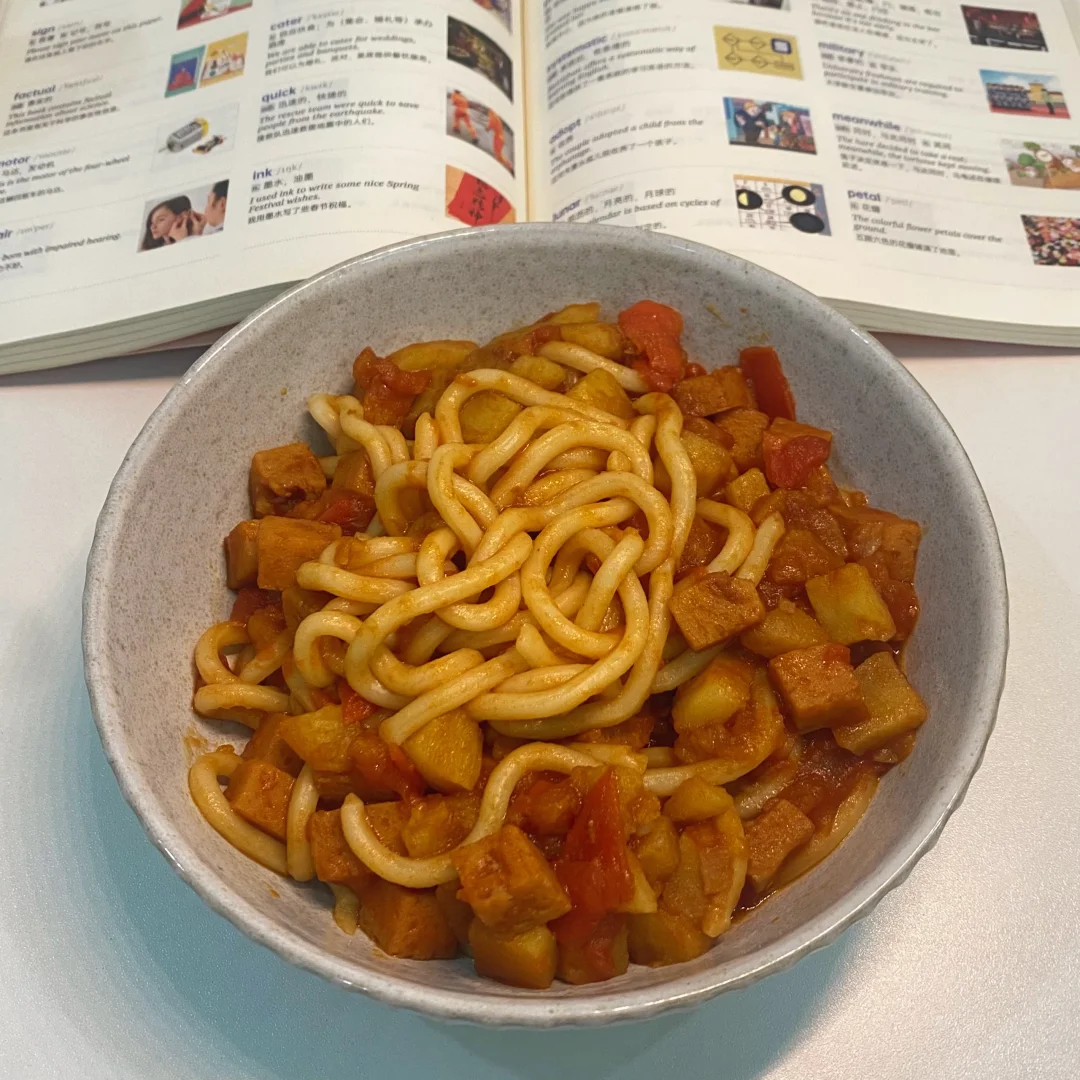 高三女儿的夜宵