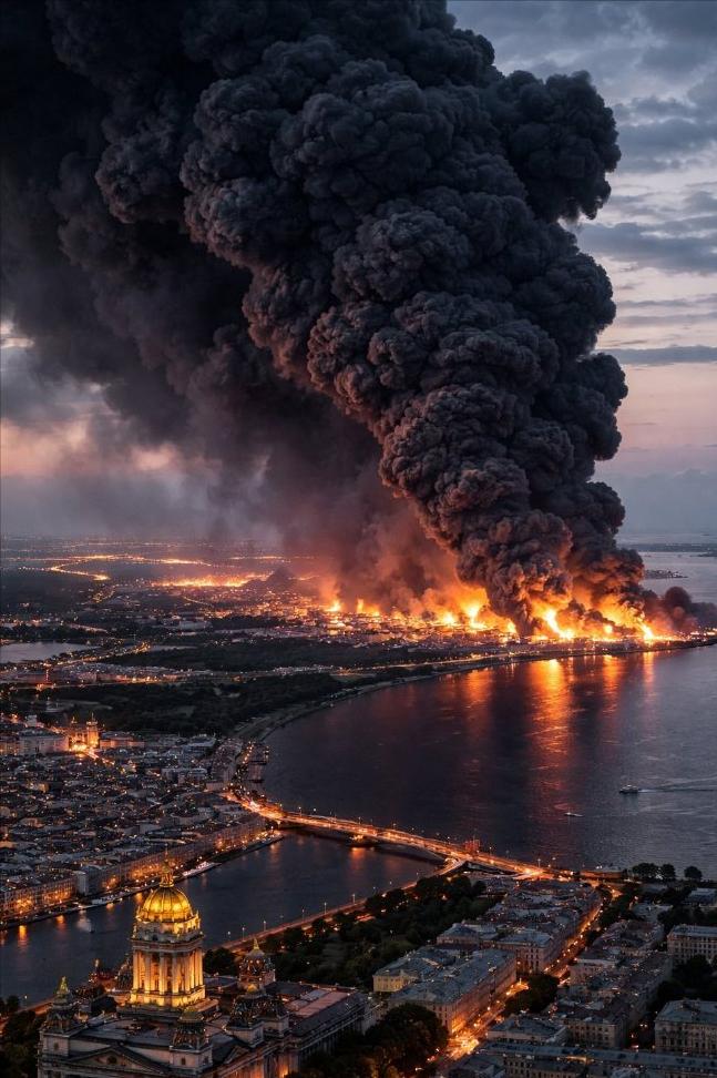 2026.3.31日俄罗斯能源基础设施再被炸，普京看着油价暴涨却无可奈何
乌克兰