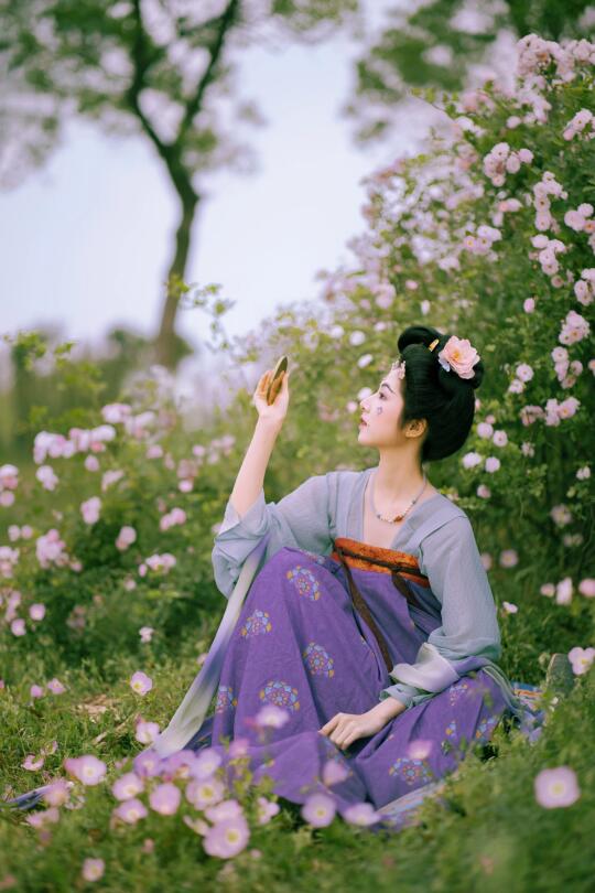 唐•嘉木蓁蓁，其华煌煌🍀南京约拍