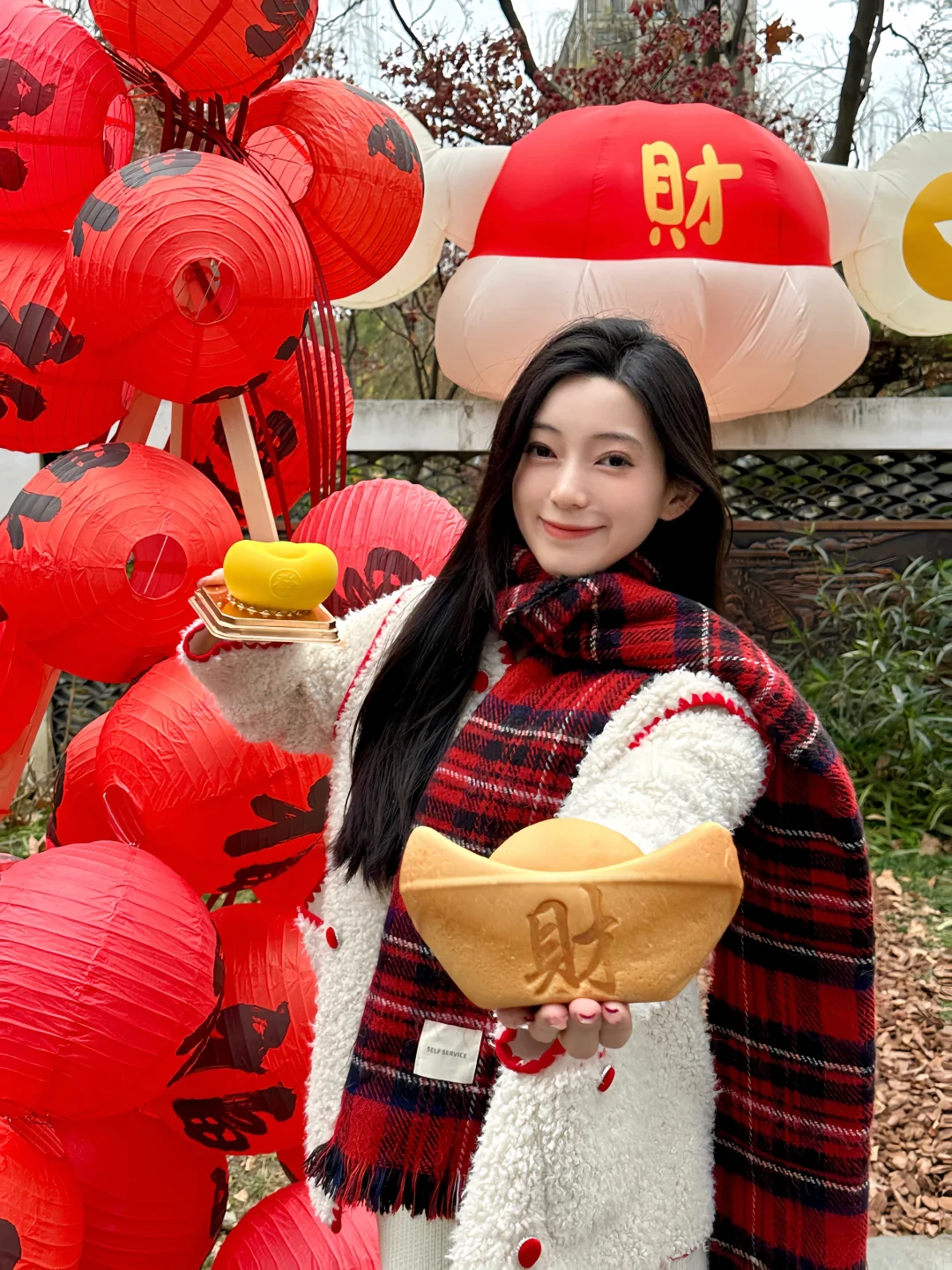 杭州新年citywalk🧨💰带上金元宝一起接财神