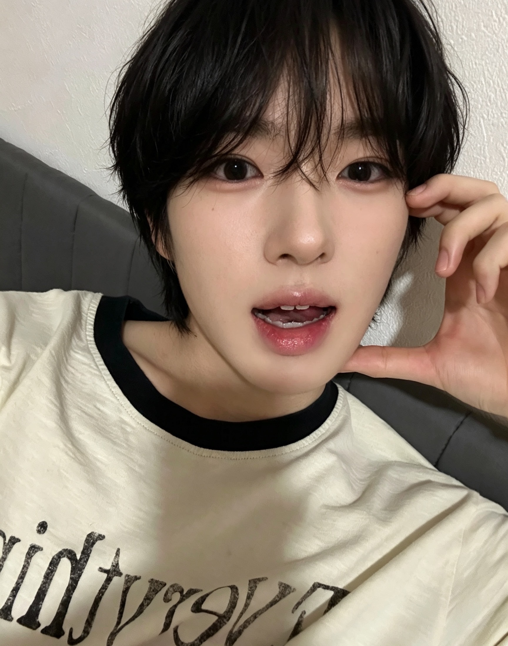 这样才对嘛🥺黑发多好看 