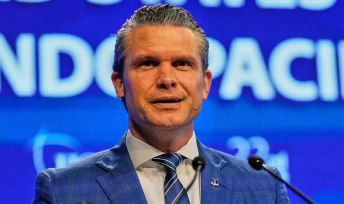 赫格塞思，已经被特朗普盯上了。英国媒体昨天把话说死：这位主张对伊朗动手的国防部长