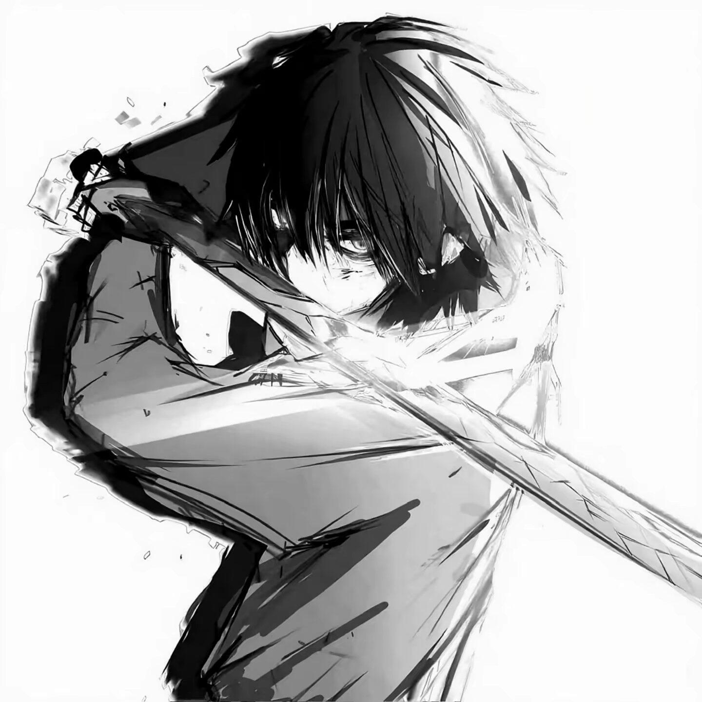 一些动漫男头男生头像[超话] ​​​
