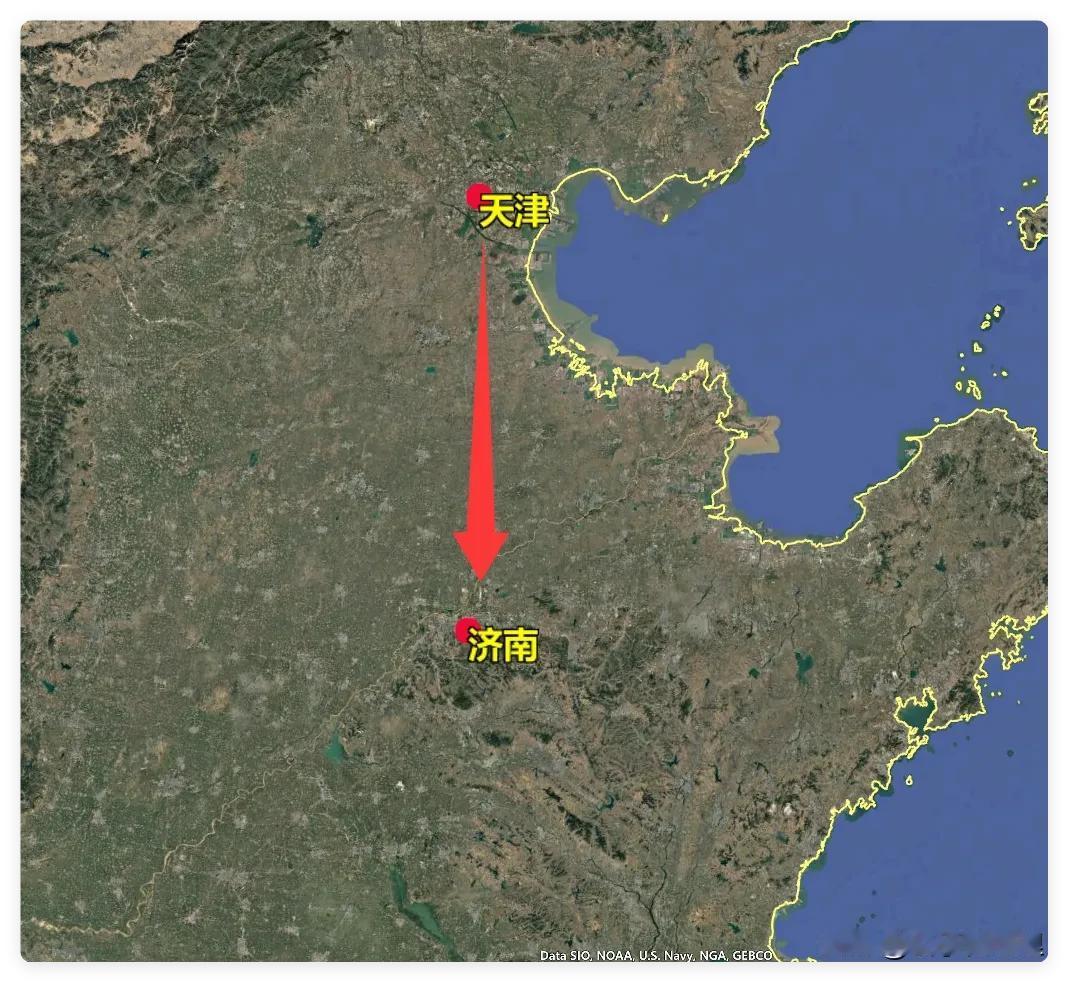 我是河北人去了天津和济南，说句实在话，天津跟济南真不是一种味道。
很多人总爱拿这
