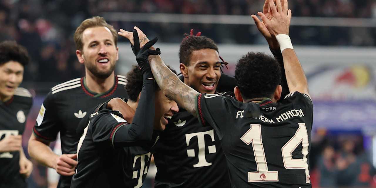 本赛季德甲进球最多的球队：1-拜仁：71粒进球2-拜仁的下半场：42粒进球3-法