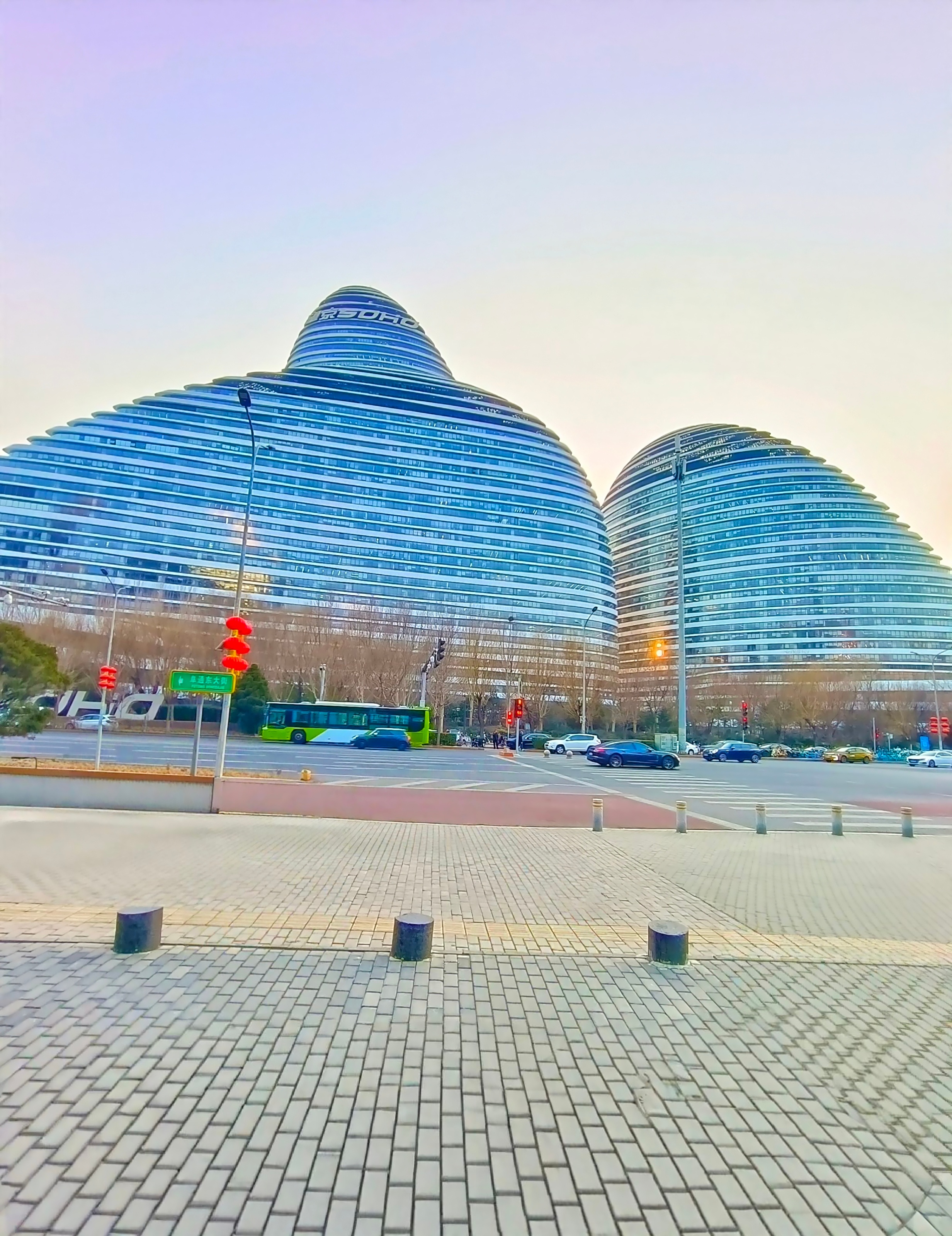 《北京日记》 北京·望京SOHO