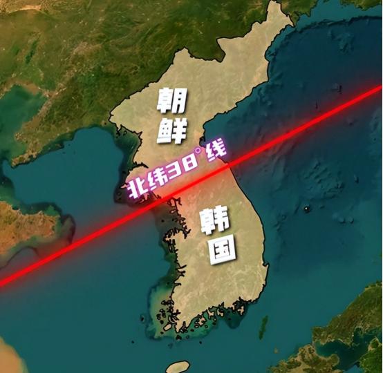 70年“临时线”转正了！
朝鲜首次把“三八线”列入国家宪法，这意味着长达70年的