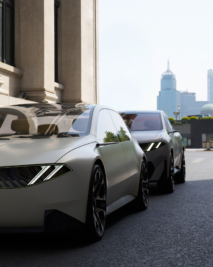 BMW新世代驾趣概念车，融合复古格调与未来美学，将与生俱来的驾驶激情推向全新境界