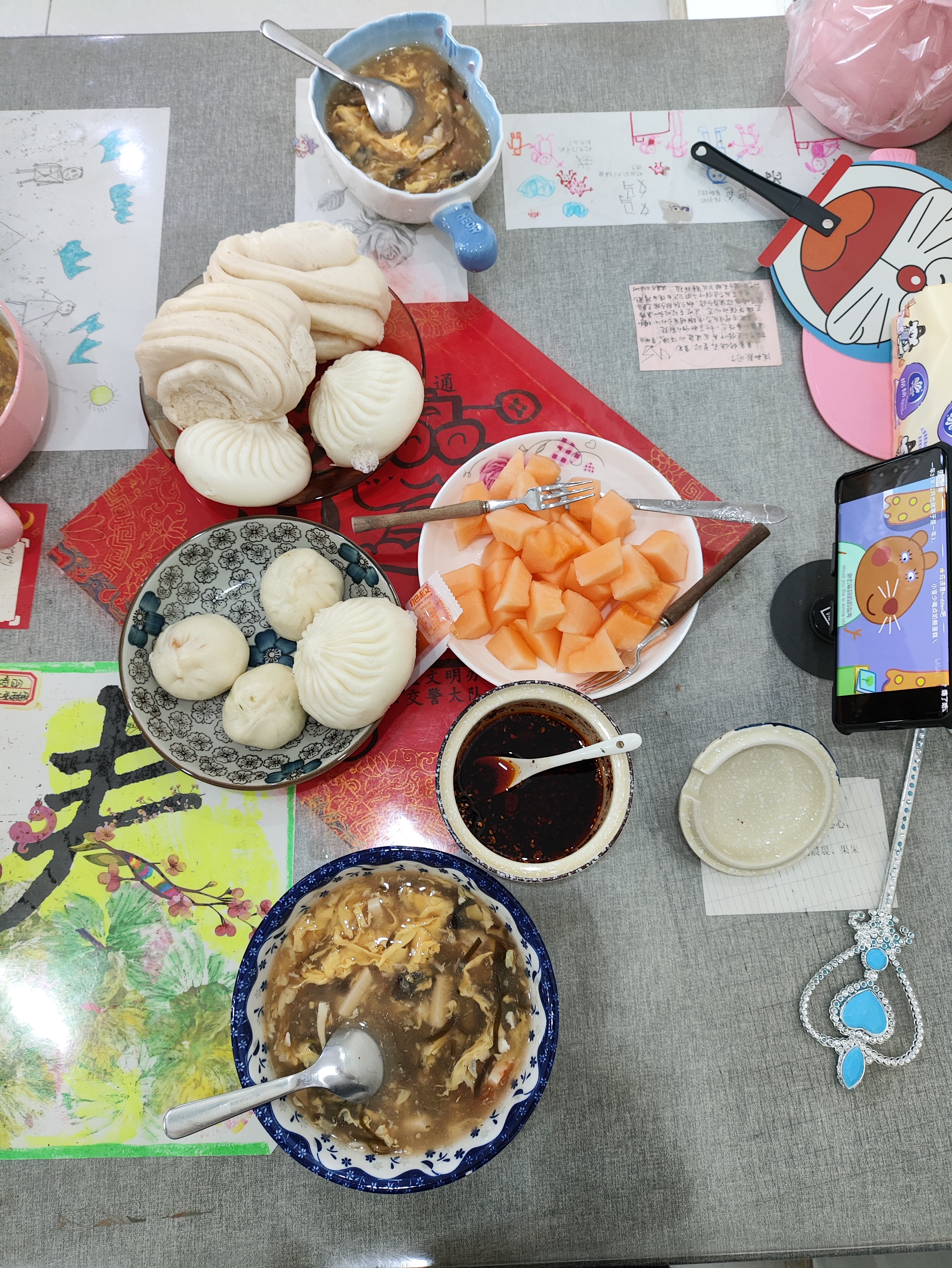 吃兰么 好好吃饭