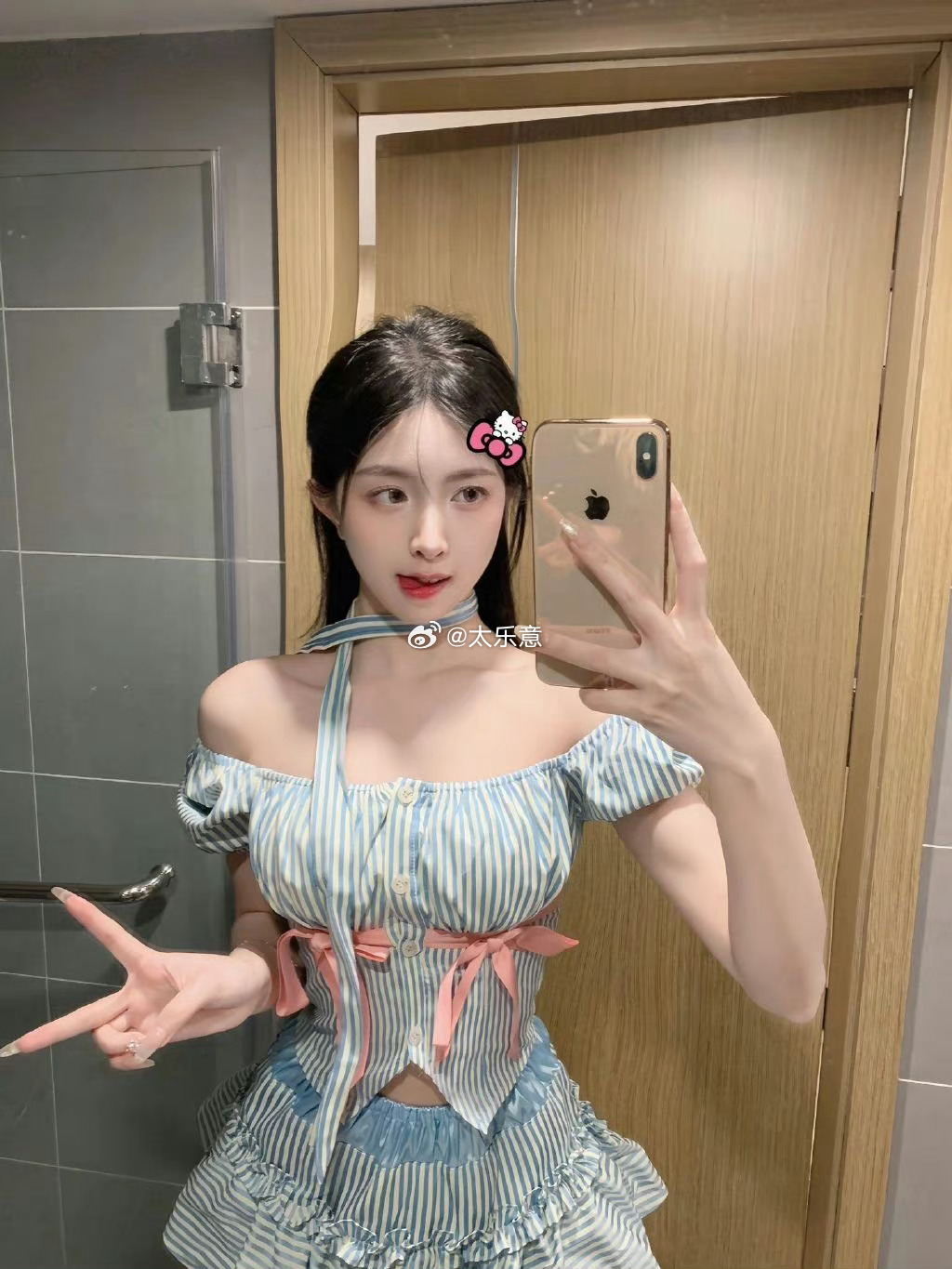 只要我不说年龄都往18猜～ ​​​