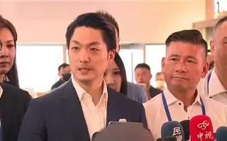 就在今天，台北市长蒋万安正式发表声明，

10月21日，眼下离岛内县市选举仅余不