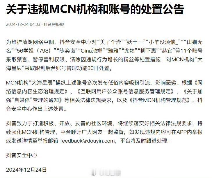 媒体评吴柳芳不能再擦边了 一夜回到成名前！吴柳芳被禁言，600万粉丝被清空。抖音