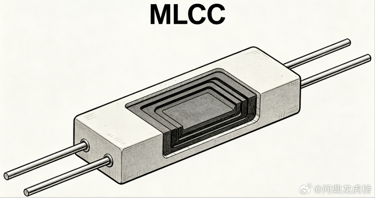 MLCC对芯片有多重要？10家具备“稀缺性”的龙头公司！MLCC对芯片有多重要？