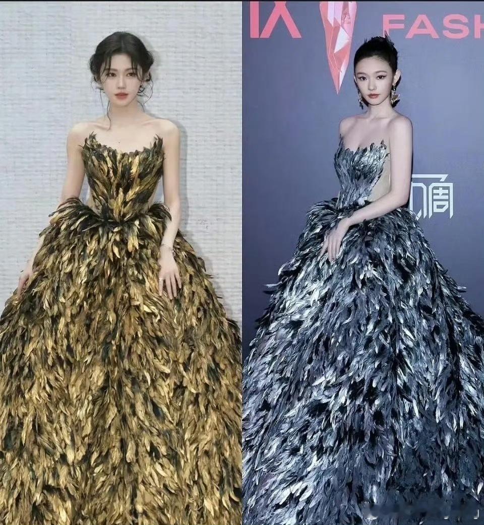 #鞠婧祎林允撞衫#艺人出席活动，撞衫不是很正常吗？每个人都气质和身材不同，穿出来