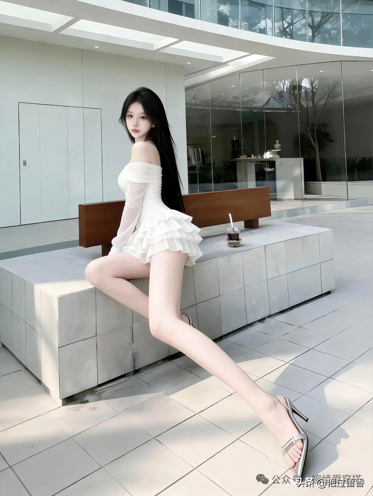 夏日穿搭指南：优雅白裙，清新自然，尽显迷人风采！什么样的穿搭可以成为气质女神?