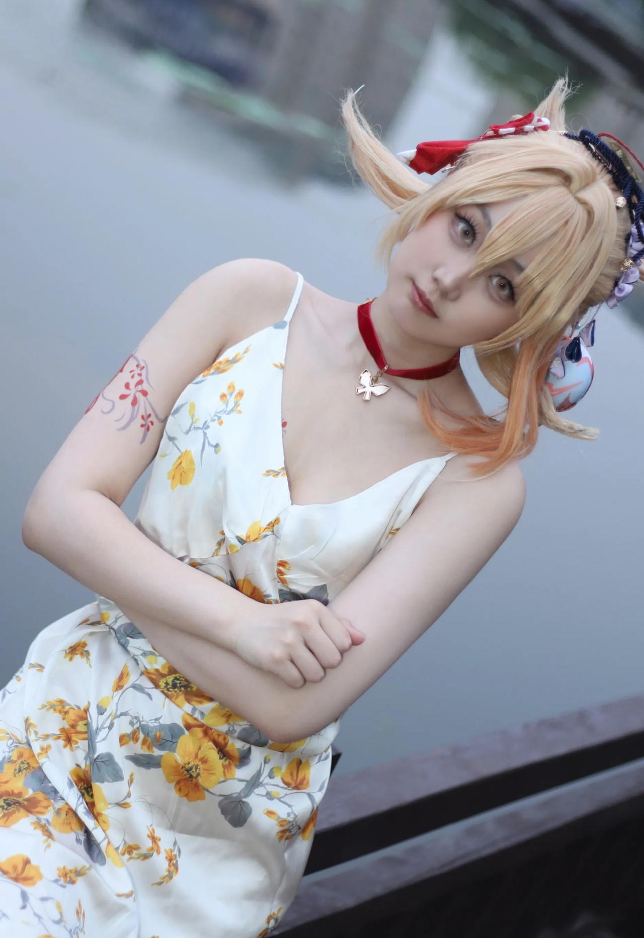 烟花看够了吗？宵宫准备整活儿啦！  