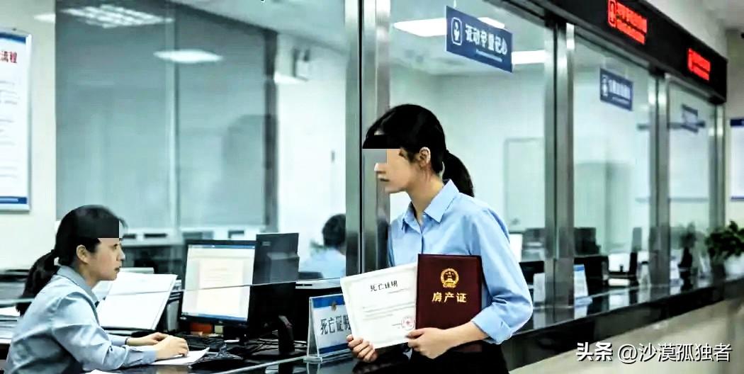 北京，一28岁女子父母去世，只剩她一个独女，还留下价值1400万的房产，岂料，就