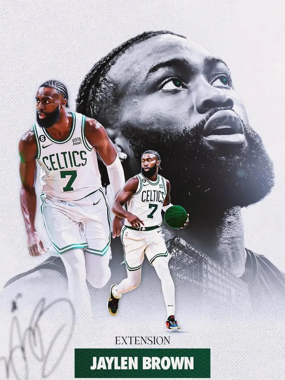 杰伦-布朗签下5年3.04亿美元的大合同之后，NBA现役最贵阵容是以下这五位球员