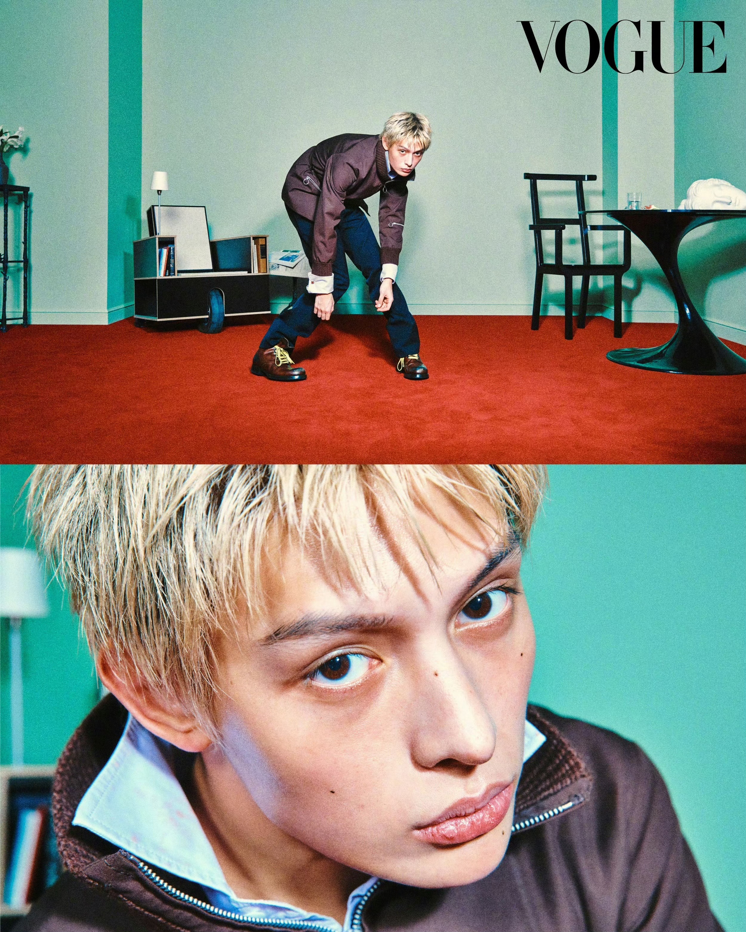 赵雨凡✖️VOGUE Man Korea 