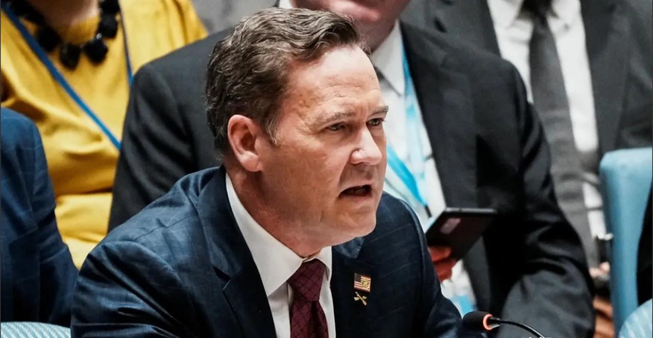 美国驻联合国代表疯了？敢动2758号决议！！！
 
3月20日，美国驻联合国代表