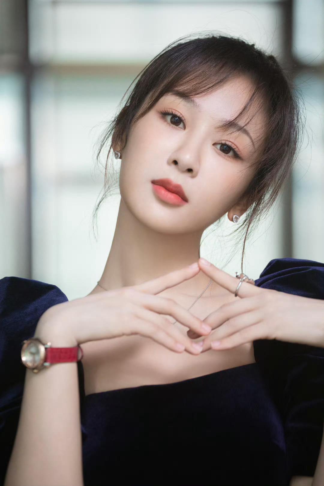 💜#杨紫要久久爱# 新的一天，我已经准备好新的甜言蜜语了​​​