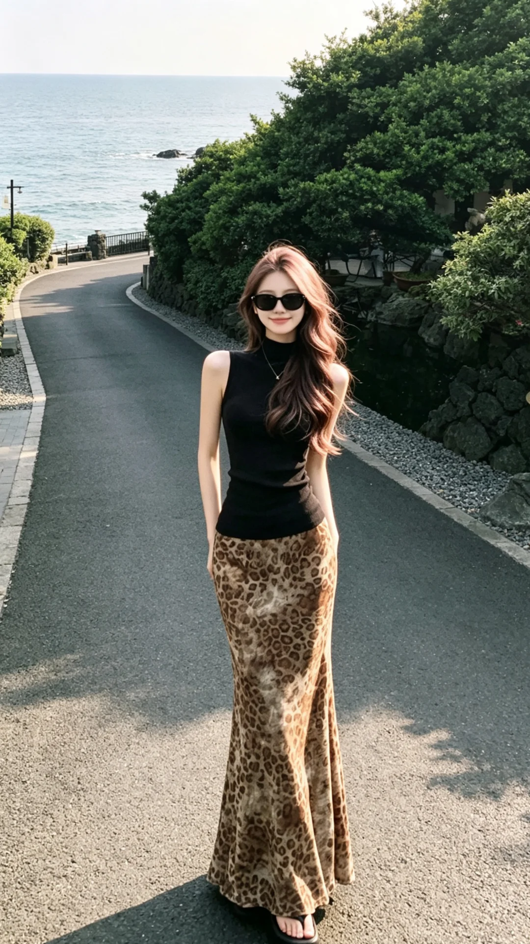海边穿搭ootd～