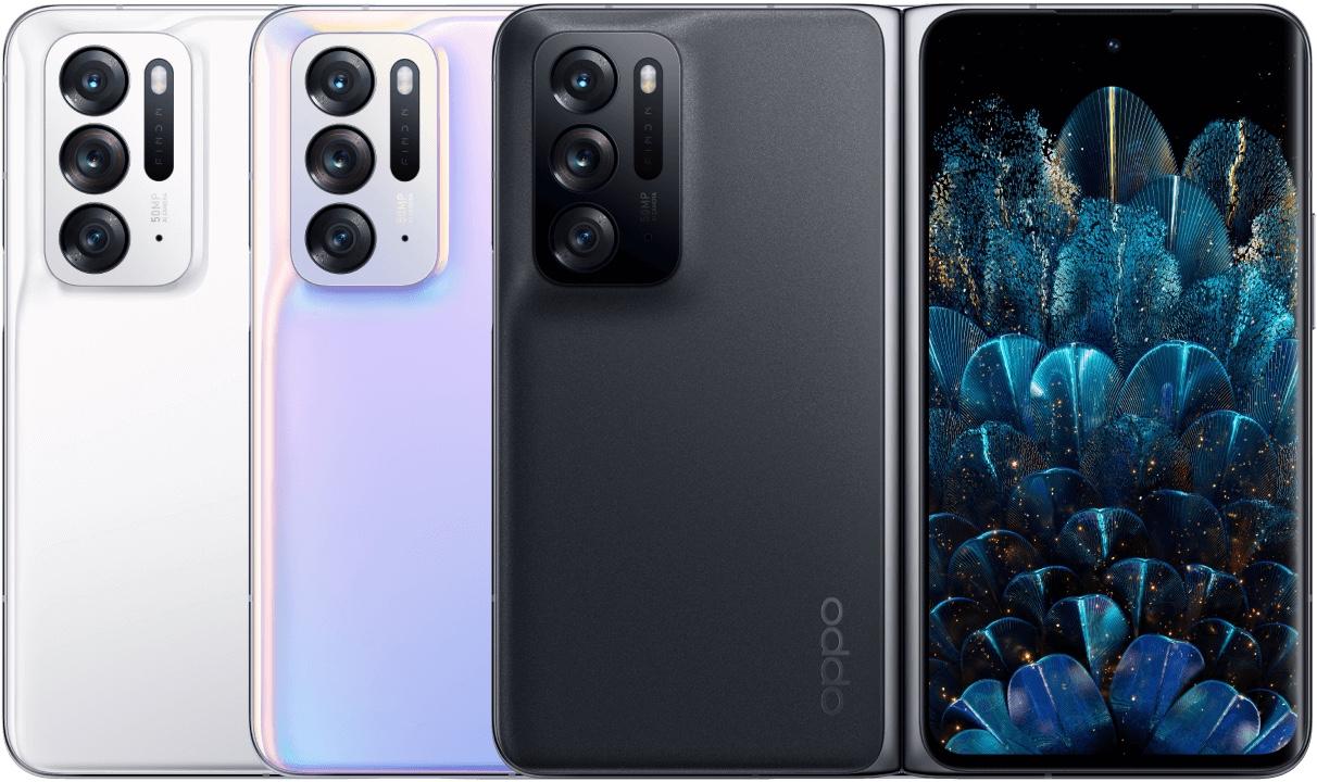 图1：OPPO Find N：7699-8999
图2：OPPO Find N2