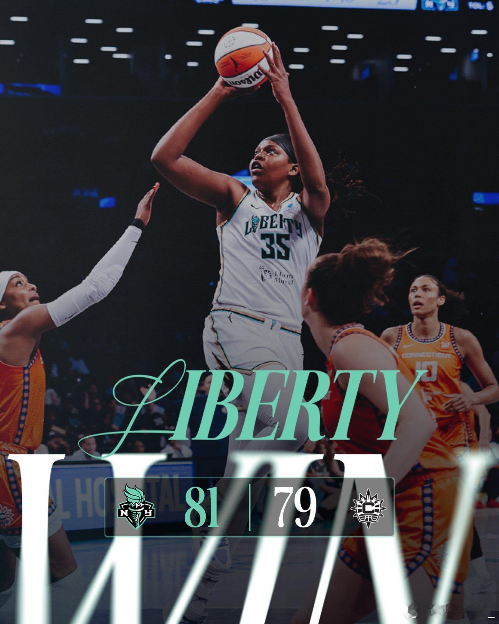 【WNBA综述：自由人险胜阳光 天空惜败王牌】今日，WNBA常规赛共有2场比赛，
