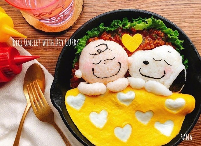 史努比主题早餐我的宝藏食谱