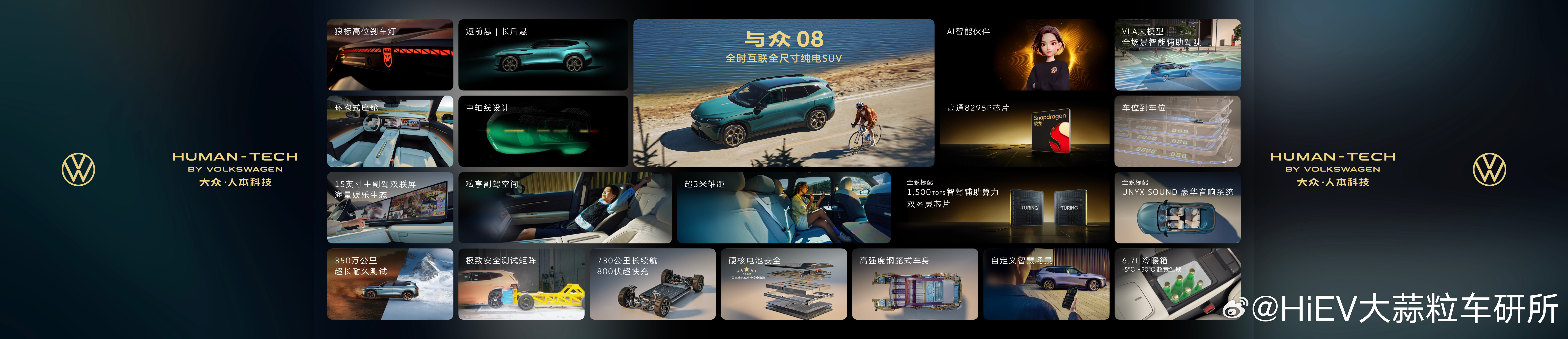 与众08预售：23.99 - 29.99万，德系大五座纯电SUV，各位觉得怎么样