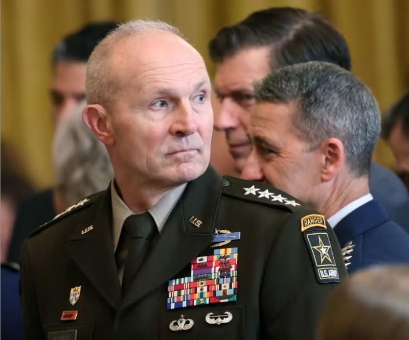 反对冲滩计划，美国陆军参谋长被逼辞职？

美国陆军参谋长因反对特朗普的冲滩计划，