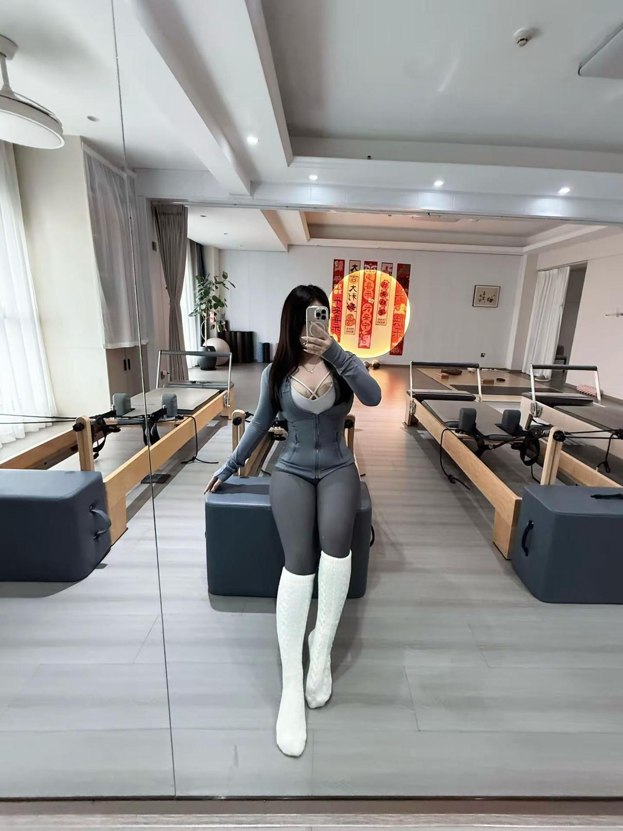 没拍等于没练。普拉提穿搭ootd