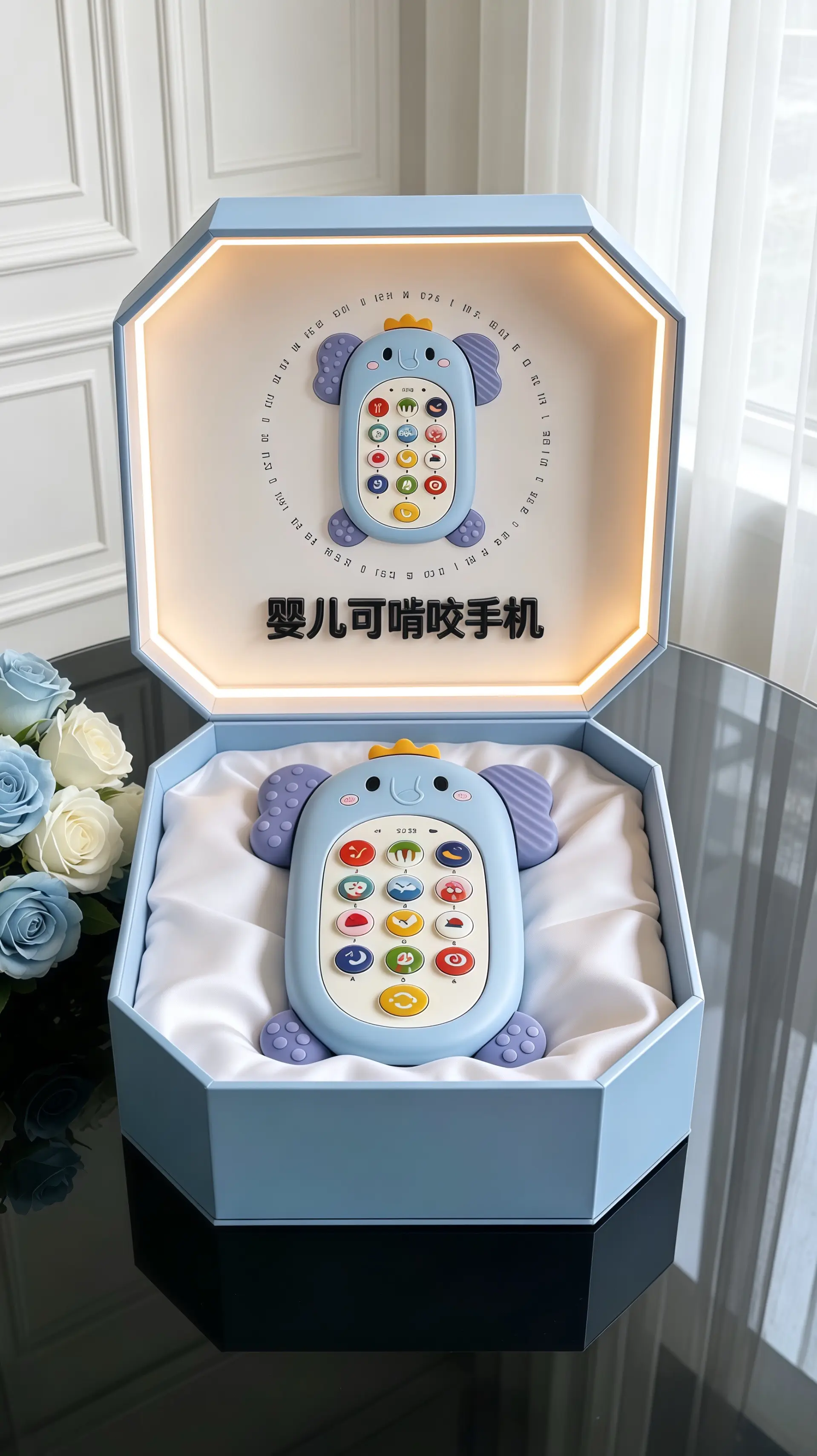 儿童可啃咬手机 儿童手机玩具 玩具 母婴好物 宝妈分享