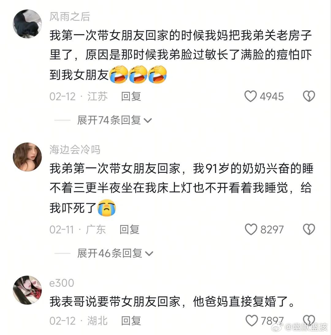 不逼父母一把永远都不知道他们有多大潜力 