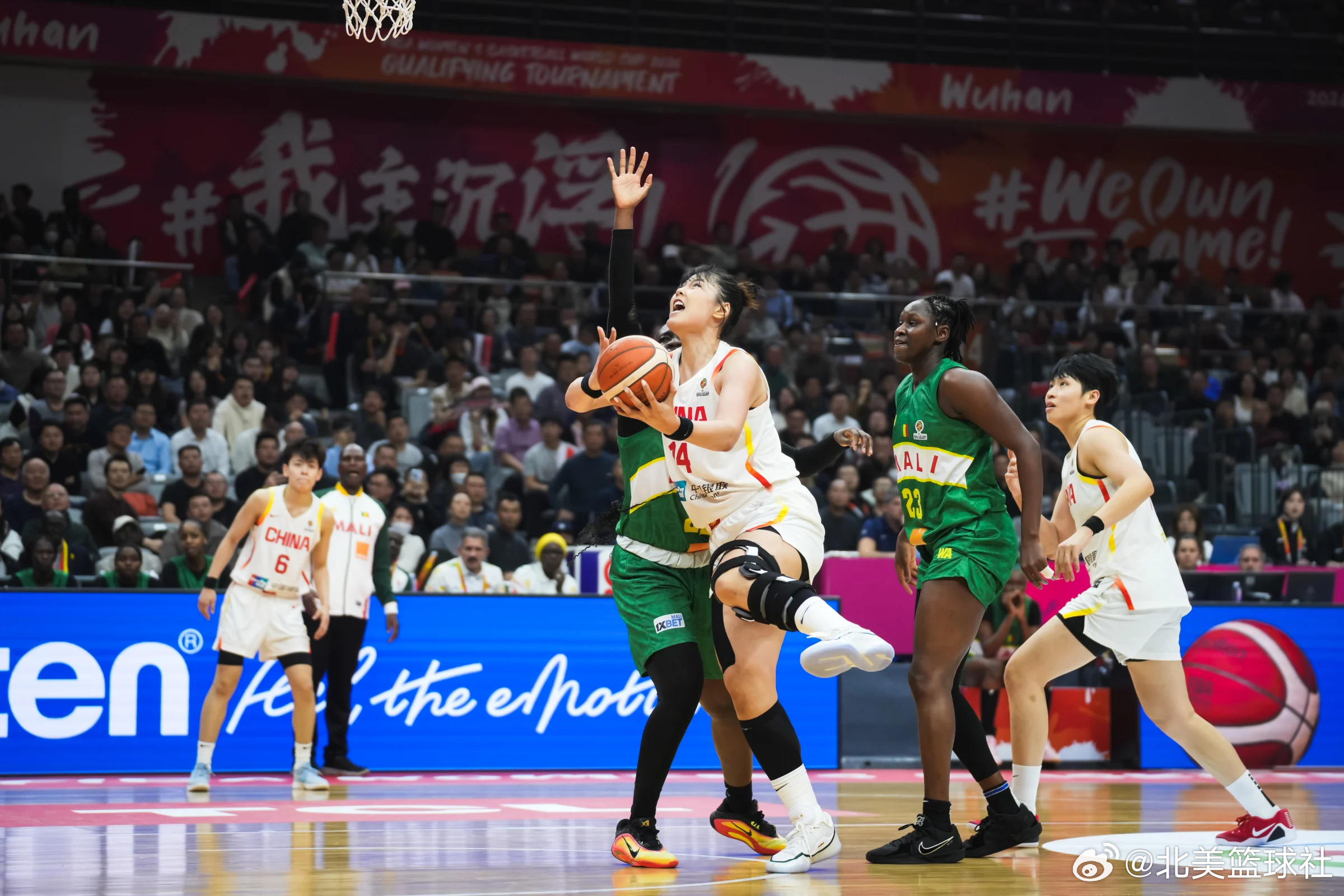 女篮世界杯预选赛第一场中国81:68马里，今天第二场对阵比利时应该会很难中国女篮