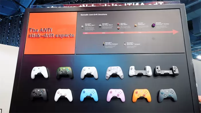 盖世小鸡闪耀2026CES并斩获三项国际大奖，全新产品矩阵引领游戏交互革新