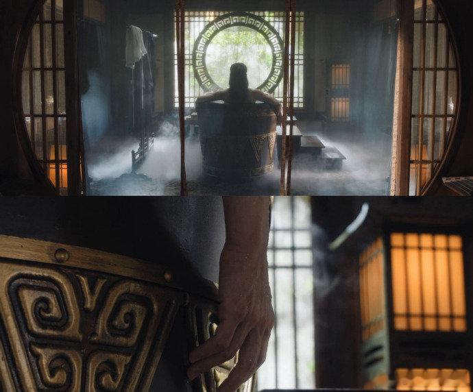 侯明昊侯明昊新剧半裸镜头《雀骨》战损戏份氛围感拉满，侯明昊褪去外袍露出利落肌肉线