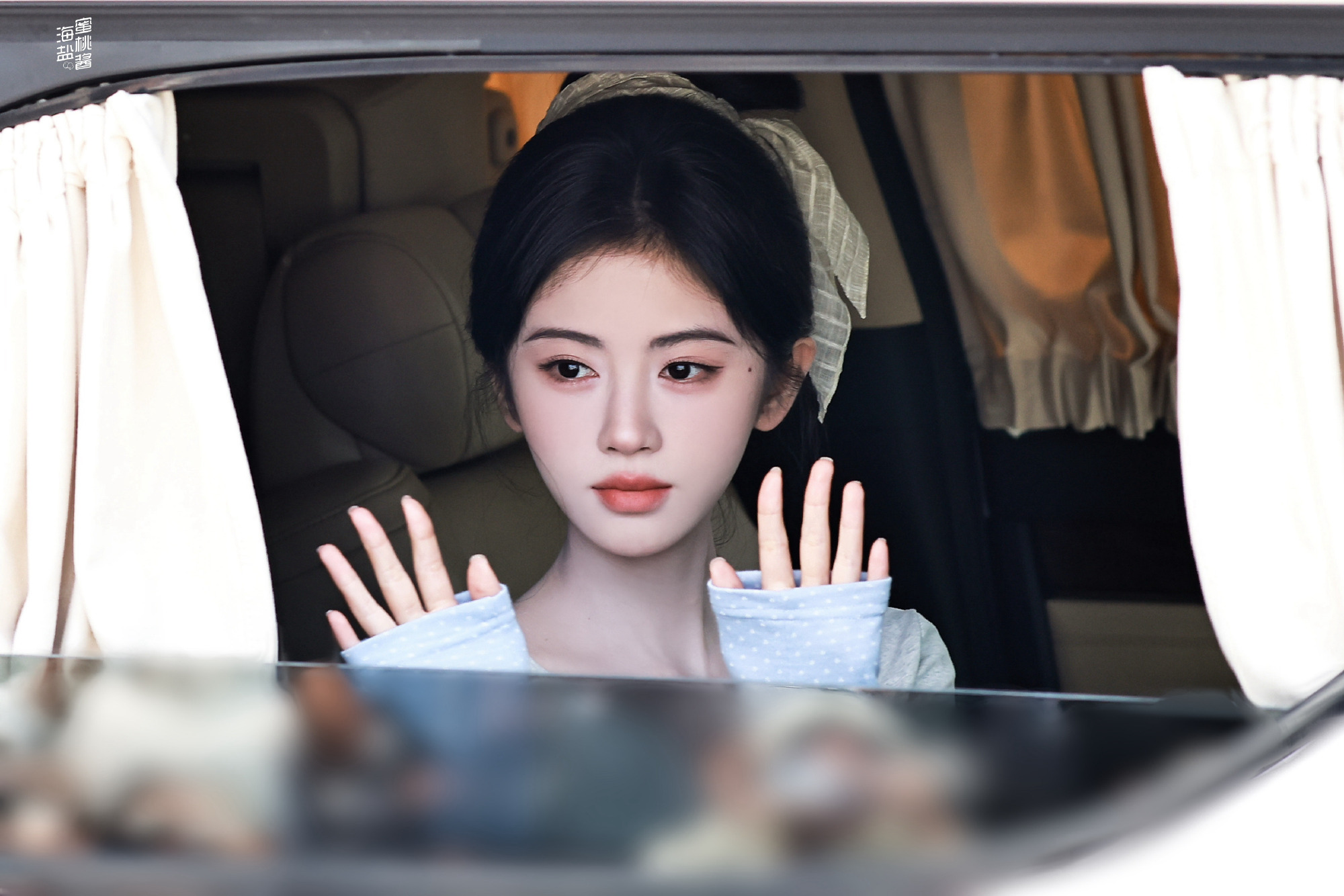 鞠婧祎姜黎非 jjy鞠婧祎千香 "风永不止息的告白,就像我对你的爱意一般,永远汹