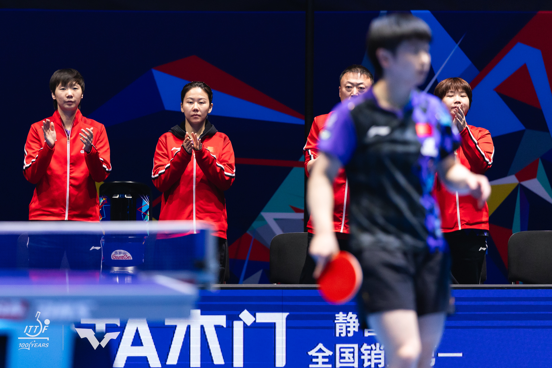 【2026伦敦世乒赛团体赛】｜20260507女团1/4决赛·图片9©️ITTF
