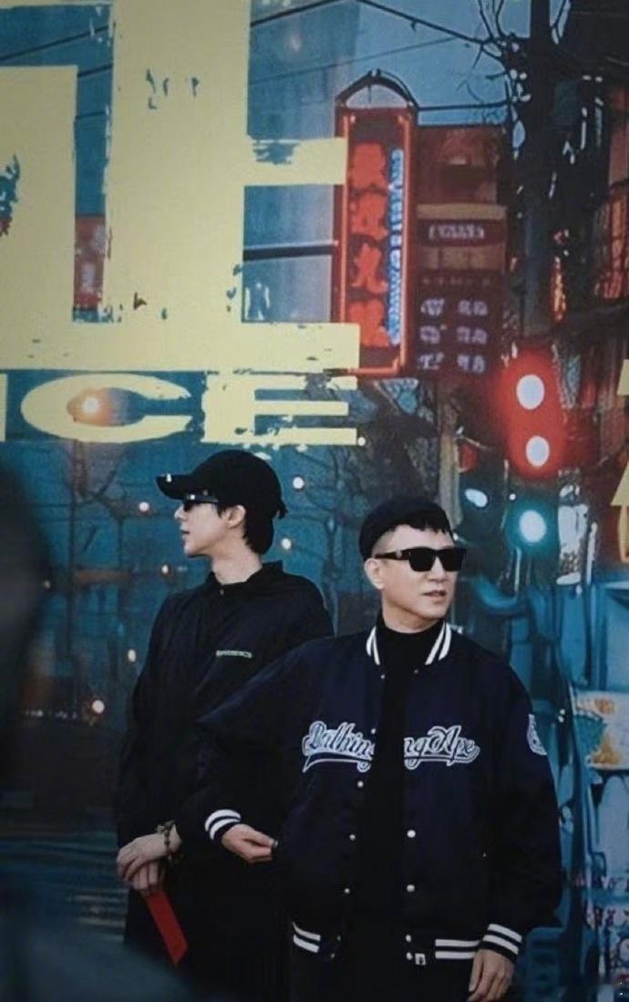 刘宇宁孙红雷铁证开机路透刘宇宁孙红雷开机同框路透 我怎么才刷到这个，第一次看到警