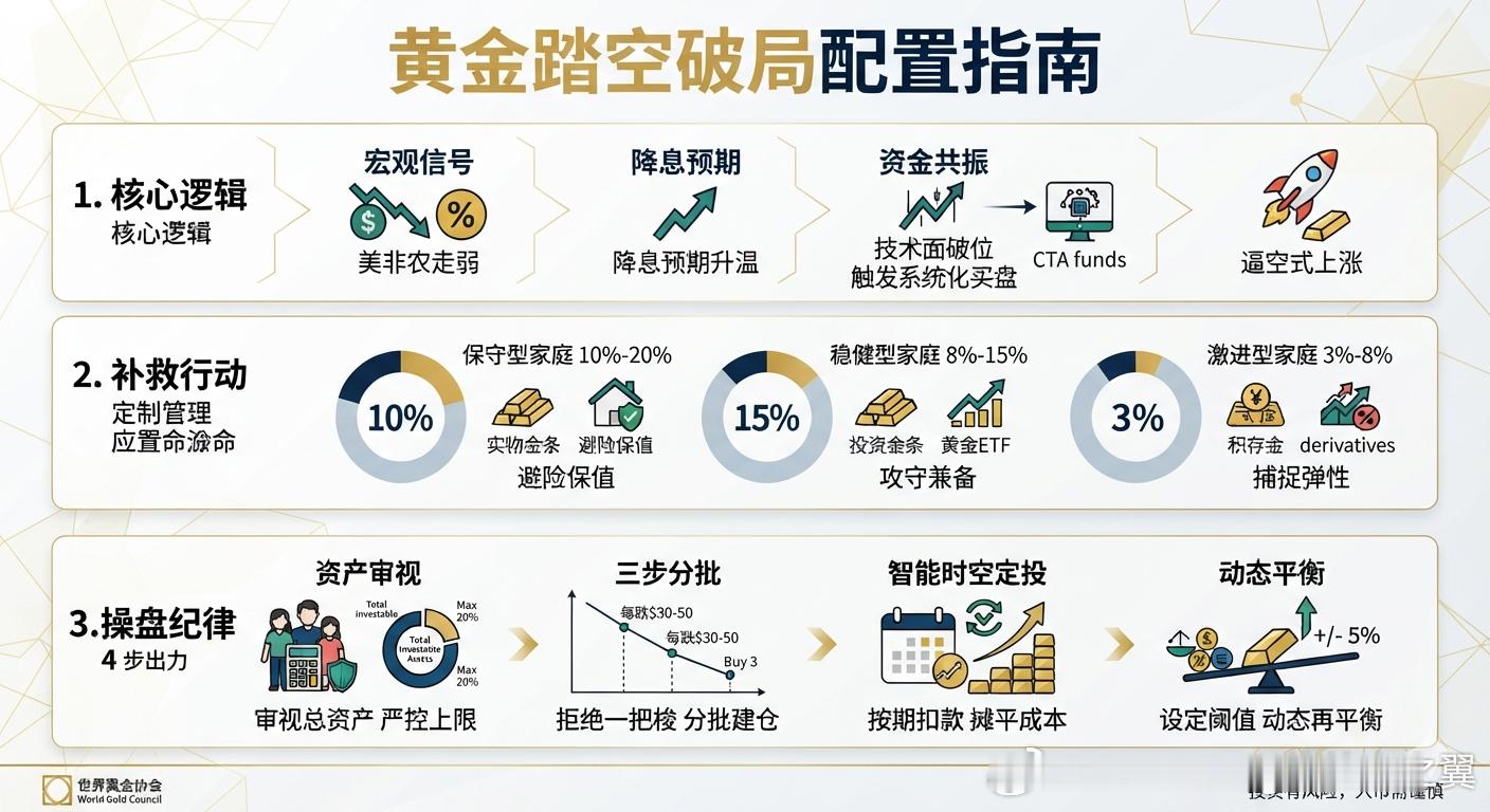 金价猛涨踏空的人哭麻了 近期由于美国非农就业数据不及预期削弱加息预期、美元走弱以