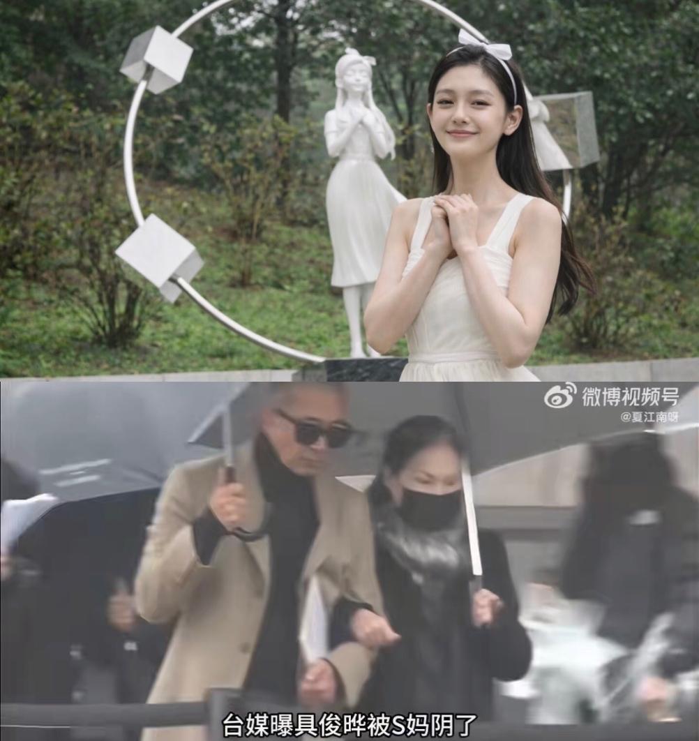 唉，
大S遗产这个事还没有扯完呢，
如今又曝S妈逼具俊晔放弃大S遗产，
从情感上